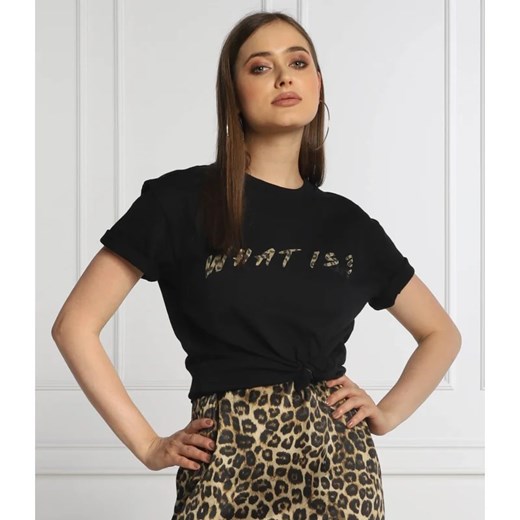 The Kooples T-shirt | Regular Fit The Kooples 38 wyprzedaż Gomez Fashion Store