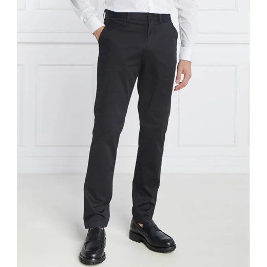 Calvin Klein Spodnie SATIN STRETCH CHINO | Slim Fit Calvin Klein 30/32 Gomez Fashion Store