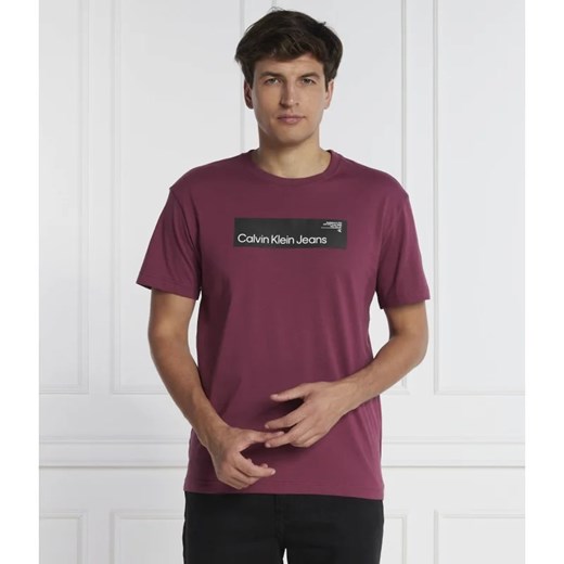 CALVIN KLEIN JEANS T-shirt HYPER REAL BOX | Regular Fit M okazja Gomez Fashion Store