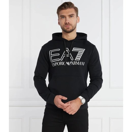 Bluza męska Emporio Armani z napisami