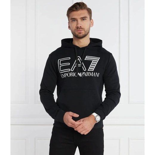 EA7 Bluza | Regular Fit ze sklepu Gomez Fashion Store w kategorii Bluzy męskie - zdjęcie 163962273