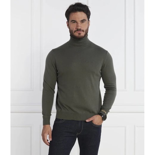 Pepe Jeans London Golf ANDRE | Regular Fit | z dodatkiem wełny i kaszmiru ze sklepu Gomez Fashion Store w kategorii Swetry męskie - zdjęcie 163962341