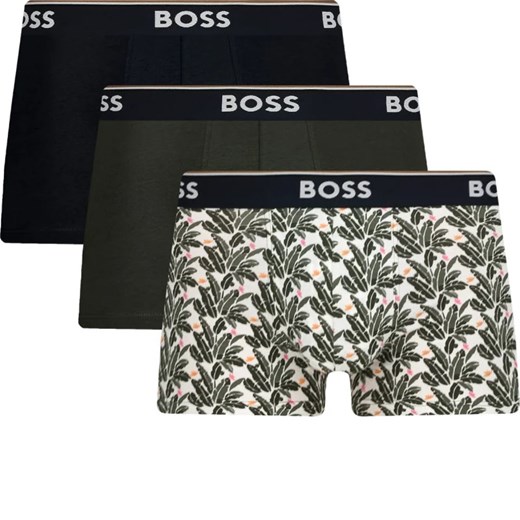 BOSS BLACK Bokserki 3-pack Trunk 3P Power Desig XL promocja Gomez Fashion Store