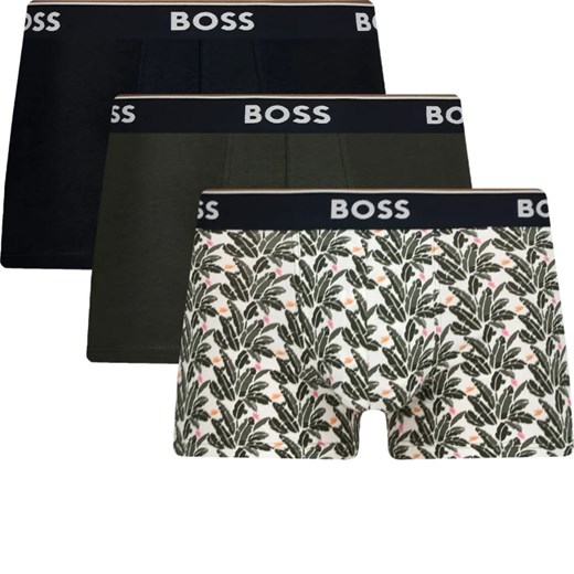 BOSS Bokserki 3-pack Trunk 3P Power Desig S wyprzedaż Gomez Fashion Store