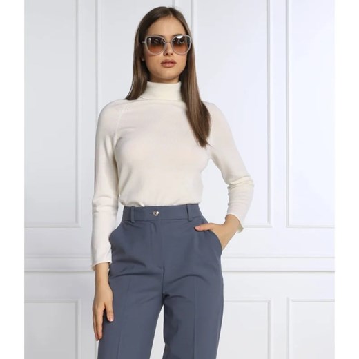 Marella SPORT Wełniany golf ROSATEA | Slim Fit XL wyprzedaż Gomez Fashion Store
