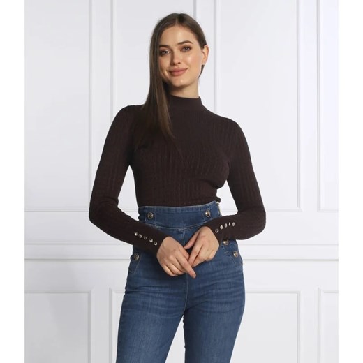 GUESS Sweter BETTIE | Slim Fit ze sklepu Gomez Fashion Store w kategorii Swetry damskie - zdjęcie 163962414