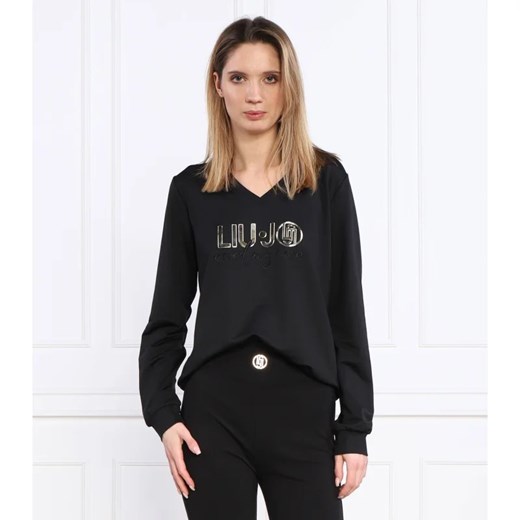 Liu Jo Sport Bluza | Regular Fit ze sklepu Gomez Fashion Store w kategorii Bluzy damskie - zdjęcie 163962430