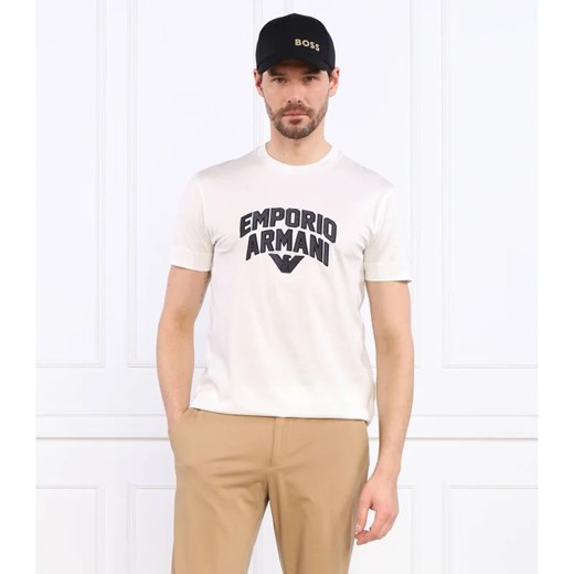 Emporio Armani t-shirt męski biały 