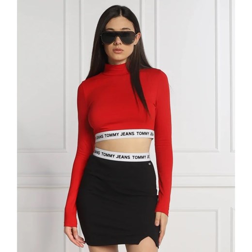 Tommy Jeans Bluzka | Cropped Fit Tommy Jeans M Gomez Fashion Store okazja