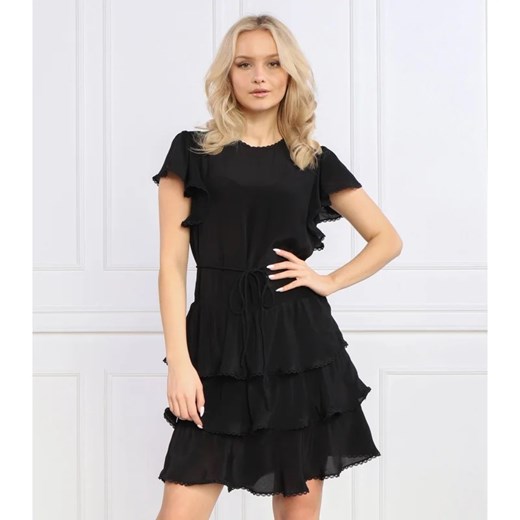 TWINSET Sukienka | z dodatkiem jedwabiu ze sklepu Gomez Fashion Store w kategorii Sukienki - zdjęcie 163962574