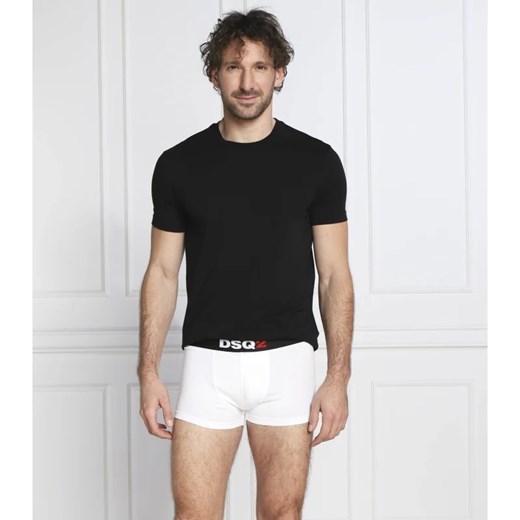 T-shirt męski Dsquared2 z krótkim rękawem