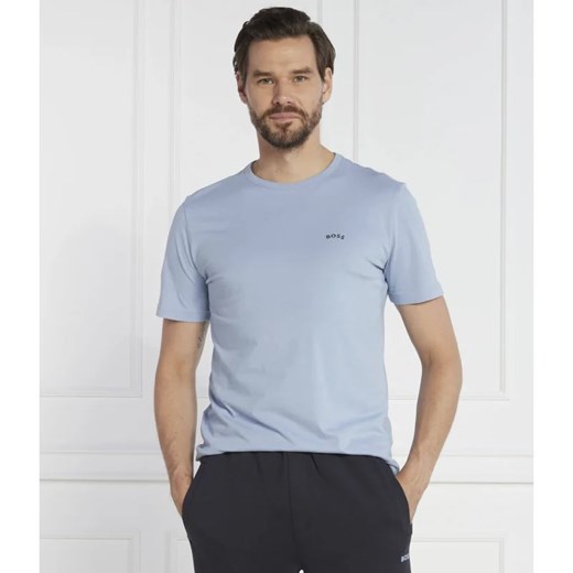 BOSS GREEN T-shirt TEE CURVED | Relaxed fit M wyprzedaż Gomez Fashion Store