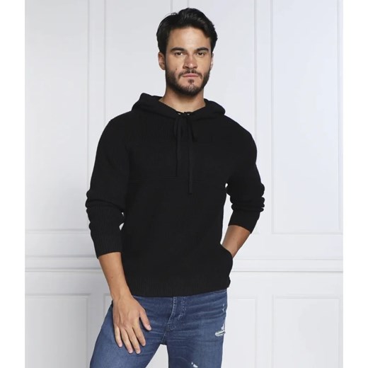Sweter męski Iceberg wełniany 
