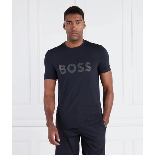 BOSS GREEN T-shirt Tee Active | Slim Fit | stretch ze sklepu Gomez Fashion Store w kategorii T-shirty męskie - zdjęcie 163962724