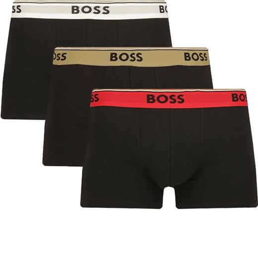 BOSS BLACK Bokserki 3-pack Trunk 3P Power XL promocja Gomez Fashion Store