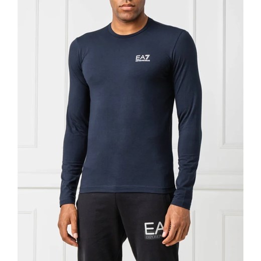 EA7 Longsleeve | Regular Fit M wyprzedaż Gomez Fashion Store