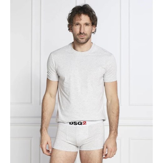 Dsquared2 T-shirt | Slim Fit ze sklepu Gomez Fashion Store w kategorii T-shirty męskie - zdjęcie 163962734