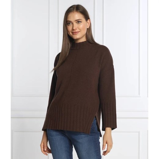 Marella SPORT Sweter VADET | Regular Fit | z dodatkiem wełny i kaszmiru XXL Gomez Fashion Store okazja