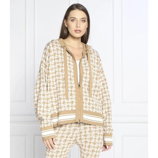Bluza damska BOSS HUGO z poliamidu