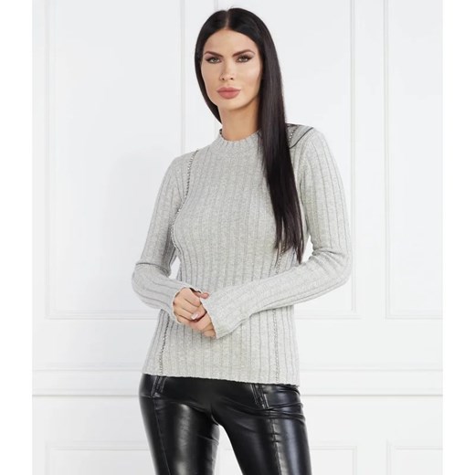 Patrizia Pepe Sweter | Slim Fit ze sklepu Gomez Fashion Store w kategorii Swetry damskie - zdjęcie 163962782