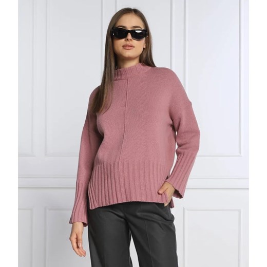 Marella SPORT Sweter VADET | Regular Fit | z dodatkiem wełny i kaszmiru Marella Sport L okazja Gomez Fashion Store