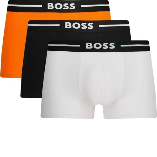 BOSS BLACK Bokserki 3-pack Trunk 3P Bold S okazja Gomez Fashion Store