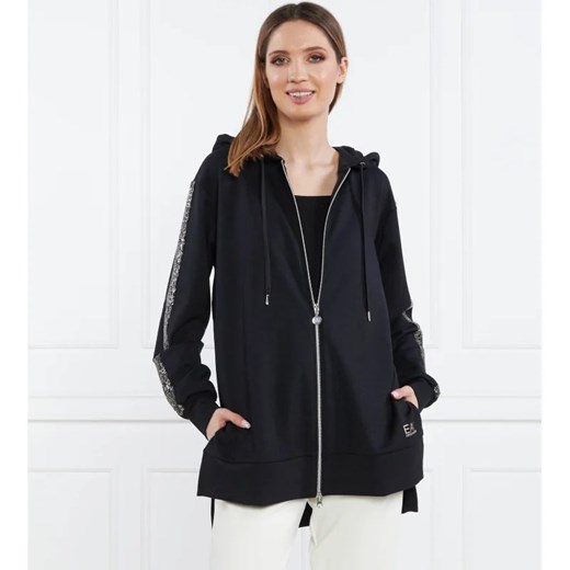 Bluza damska Emporio Armani z elastanu