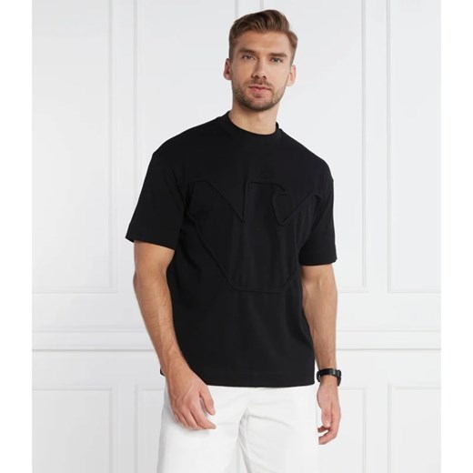 Emporio Armani T-shirt | Regular Fit Emporio Armani XL Gomez Fashion Store okazyjna cena