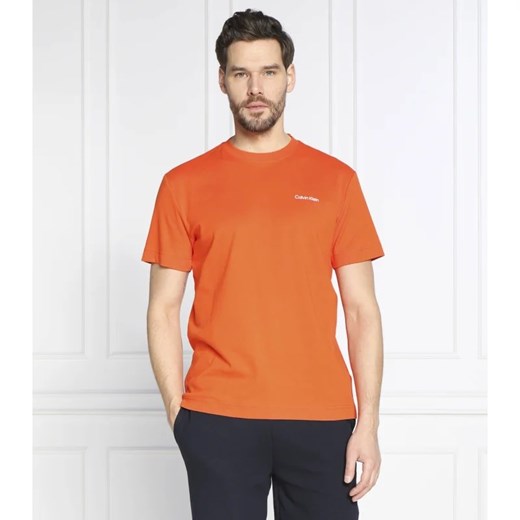 Calvin Klein T-shirt | Regular Fit ze sklepu Gomez Fashion Store w kategorii T-shirty męskie - zdjęcie 163963132