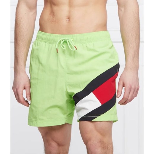 Tommy Hilfiger Szorty kąpielowe | Slim Fit Tommy Hilfiger L okazyjna cena Gomez Fashion Store