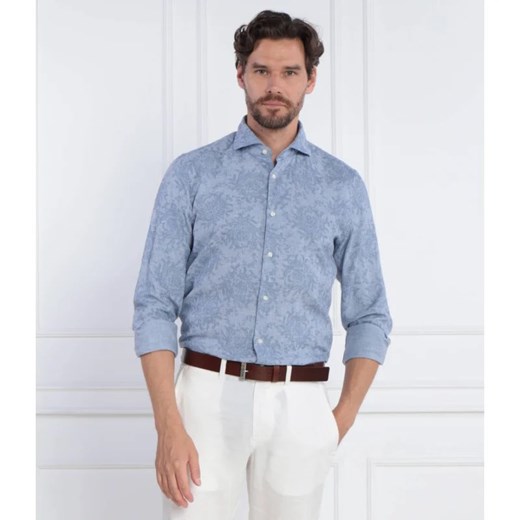 Joop! Koszula JSH-147Pai-WK | Regular Fit | z dodatkiem wełny ze sklepu Gomez Fashion Store w kategorii Koszule męskie - zdjęcie 163963154