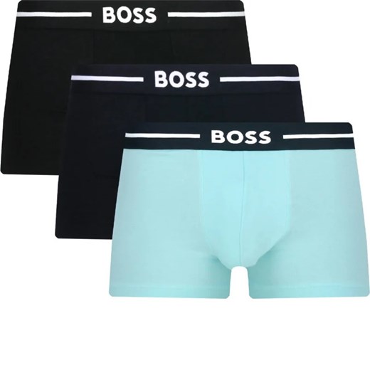 BOSS BLACK Bokserki 3-pack Trunk 3P Bold XXL promocja Gomez Fashion Store