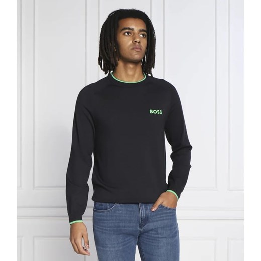 BOSS GREEN Sweter Ralvin | Regular Fit | z dodatkiem wełny S okazja Gomez Fashion Store