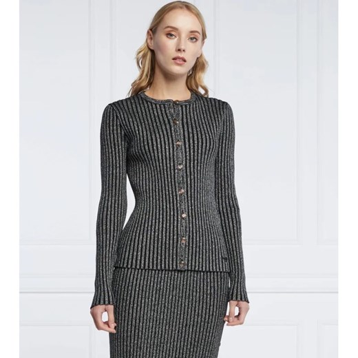 TORY BURCH Wełniany sweter | Slim Fit Tory Burch XS Gomez Fashion Store promocyjna cena