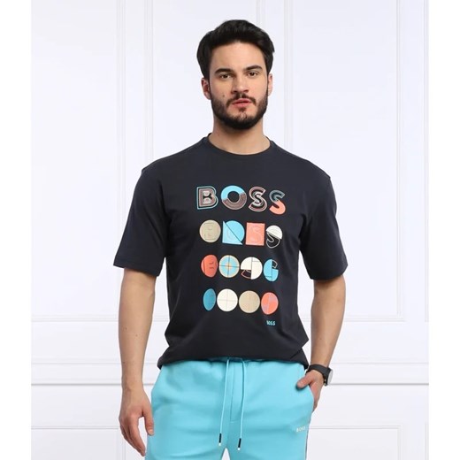 BOSS GREEN T-shirt Tee 3 | Regular Fit S Gomez Fashion Store okazyjna cena