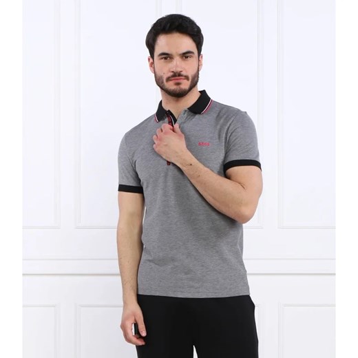 BOSS GREEN Polo Paule 4 | Slim Fit | pima M okazyjna cena Gomez Fashion Store