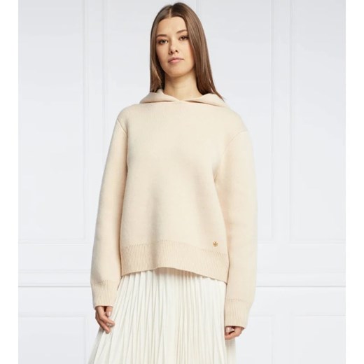 Bluza damska Tory Burch kaszmirowa