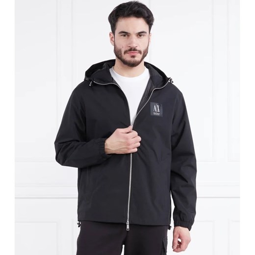 Czarna kurtka męska Armani Exchange