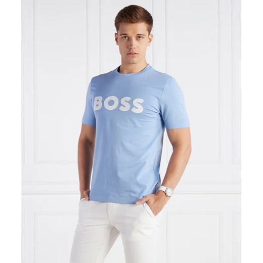 BOSS T-shirt Tiburt 345 | Regular Fit M okazyjna cena Gomez Fashion Store