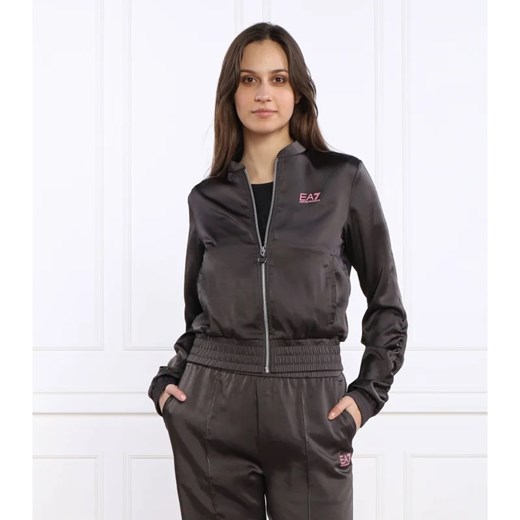 Bluza damska Emporio Armani brązowa