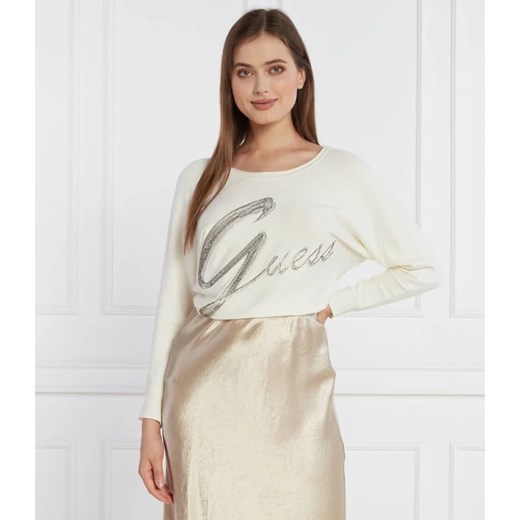 GUESS Bluzka | Regular Fit ze sklepu Gomez Fashion Store w kategorii Bluzki damskie - zdjęcie 163963404