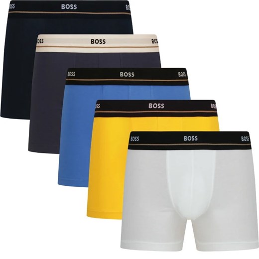 BOSS BLACK Bokserki 5-pack Trunk 5P Essential M okazja Gomez Fashion Store