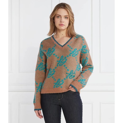Sweter damski Liu Jo z poliamidu