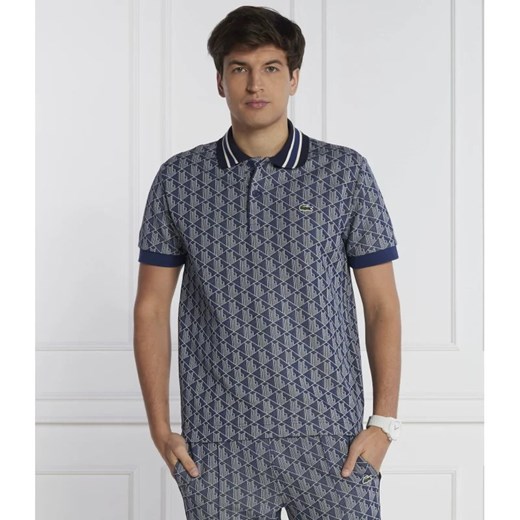 T-shirt męski Lacoste na lato