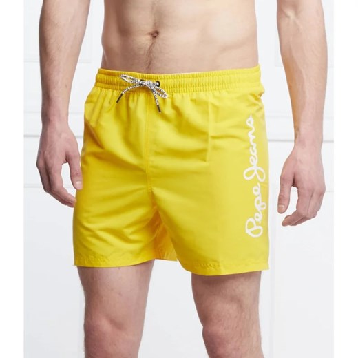 Pepe Jeans London Szorty kąpielowe | Regular Fit ze sklepu Gomez Fashion Store w kategorii Kąpielówki - zdjęcie 163963521