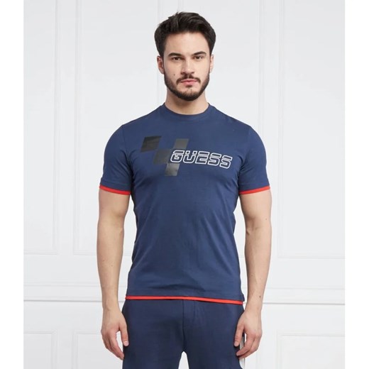GUESS ACTIVE T-shirt BENJAMIN | Regular Fit L okazja Gomez Fashion Store