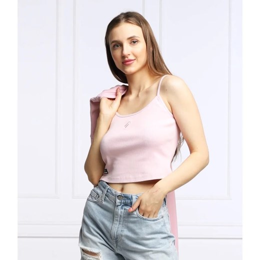 Superdry Top ESSENTIAL | Cropped Fit Superdry S promocja Gomez Fashion Store