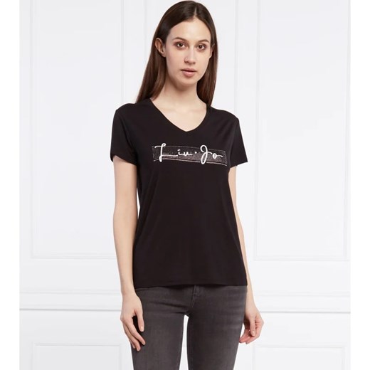 Liu Jo Sport T-shirt | Regular Fit M Gomez Fashion Store wyprzedaż