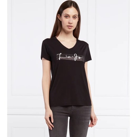 Liu Jo Sport T-shirt | Regular Fit S okazja Gomez Fashion Store