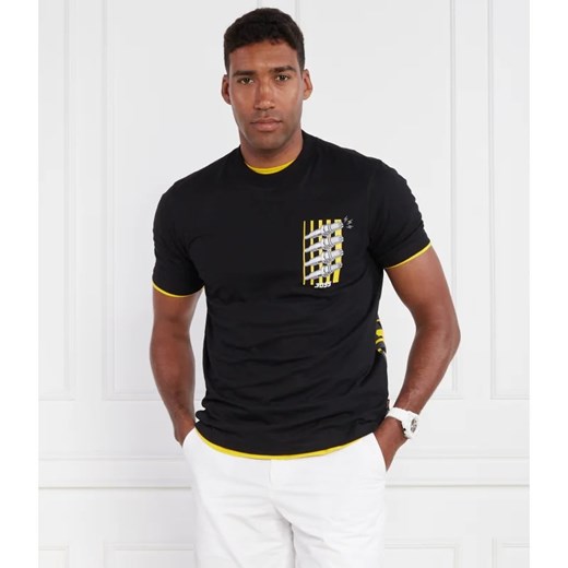 T-shirt męski BOSS HUGO z krótkim rękawem 